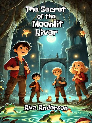 cover image of The Secret of the Moonlit River